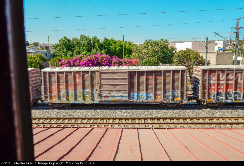 FXE Box Car ex NdeM